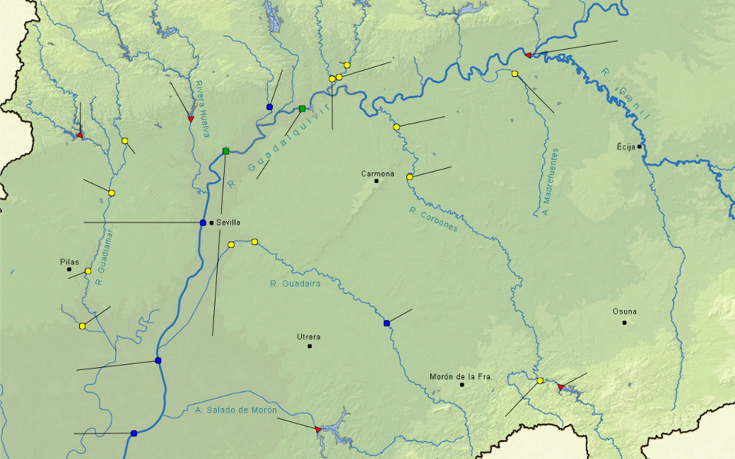 Mapa de la Cuenca
