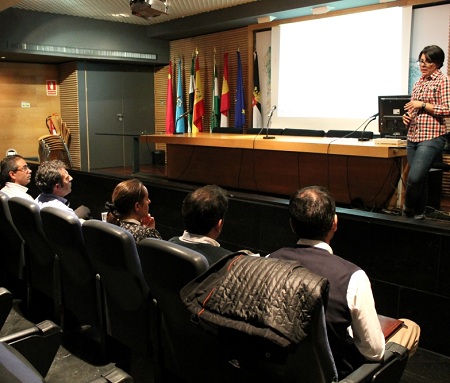 Se ha presentado la Plataforma de Conocimiento desarrollada para el intercambio de información