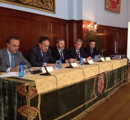 Acto de presentación del mapa de riesgos de inundaciones en la Subdelegación de Jaén