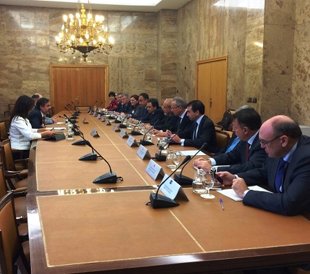 La reunión se ha mantenido en el Ministerio de Agricultura, Alimentación y Medio Ambiente