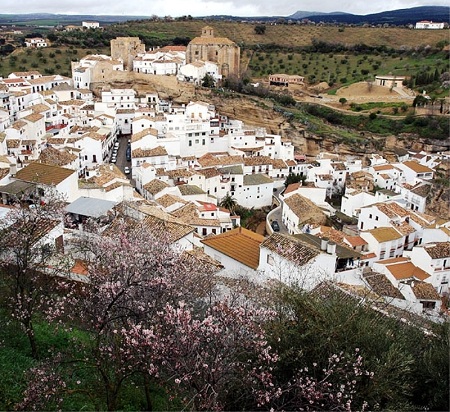 Setenil de las Bodegas. Fuente: Wikipedia