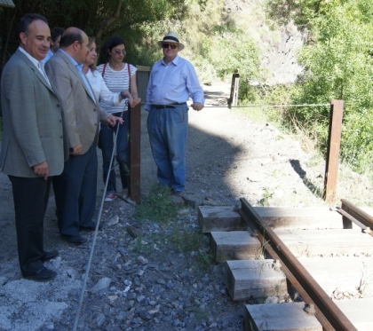 El presidente visitó las obras el pasado mes de mayo