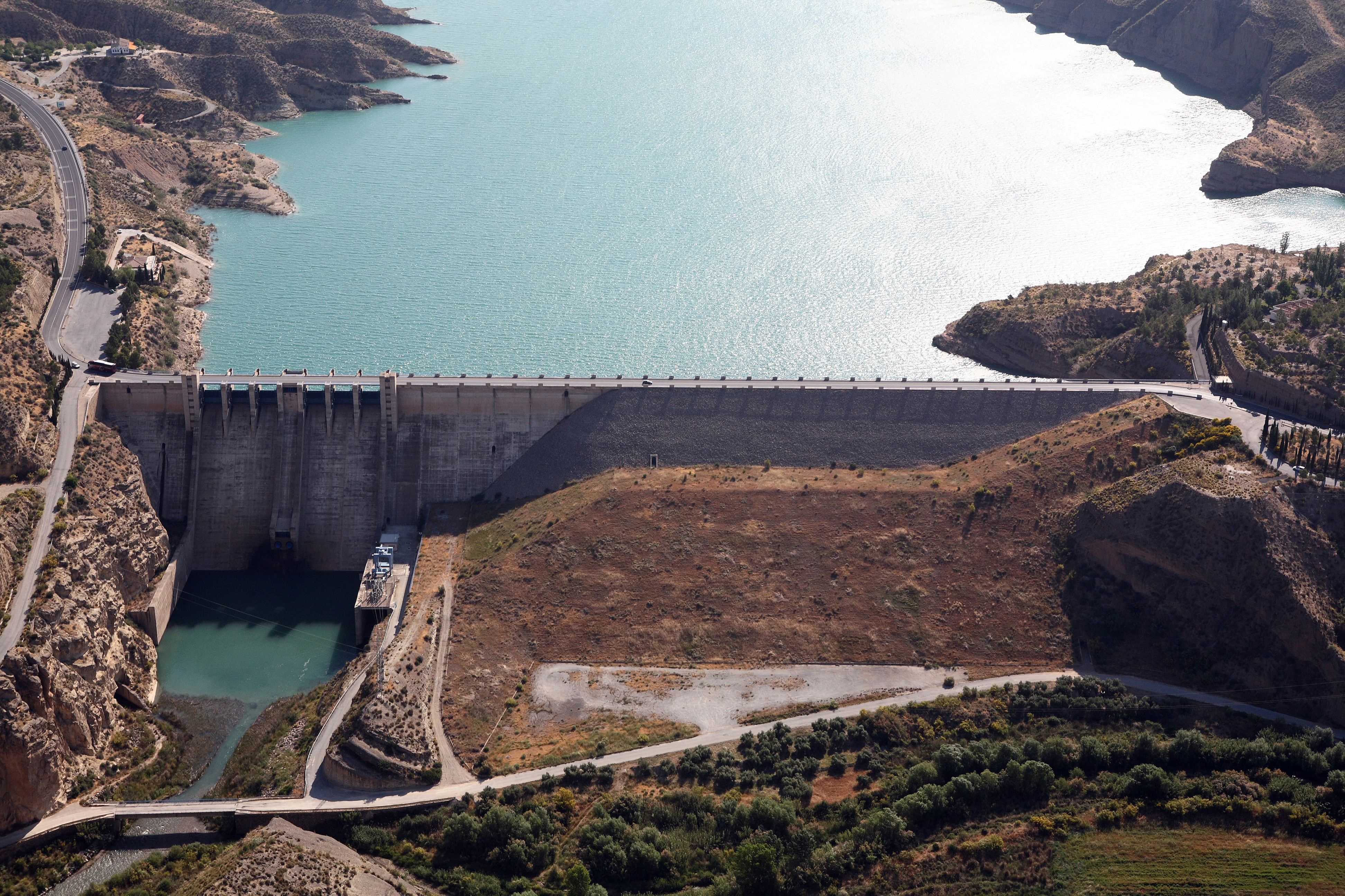 Embalse de Negratín