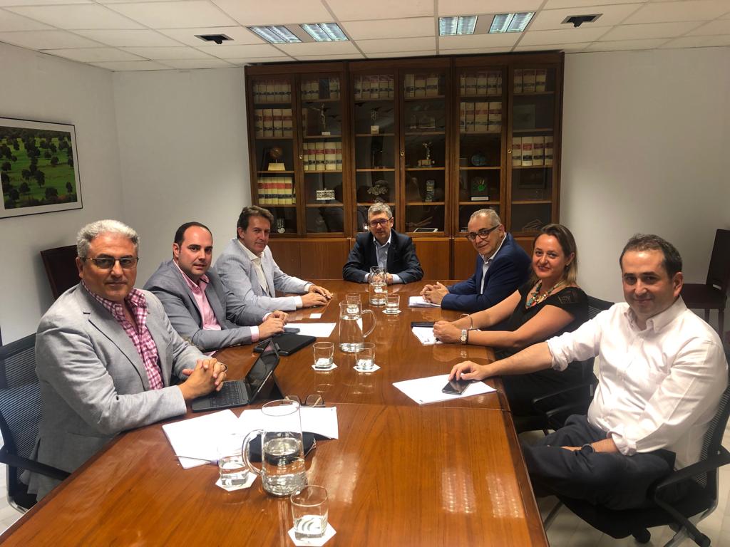 El MITECO, la CHG y la Junta de Andalucía avanzan en la constitución de la Comisión Técnica para el trasvase al Condado de Huelva