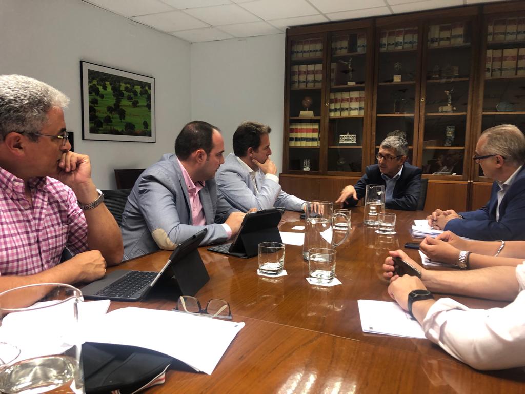 Reunión técnica con el secretario de Estado de Medio Ambiente