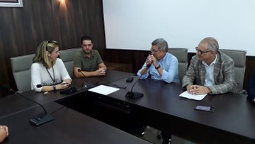 Visita al Ayuntamiento de Aguadulce (Sevilla)