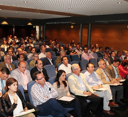 Masiva asistencia del sector agrario al pleno de la comisión de desembalse del Guadalquivir