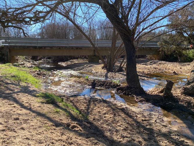 Río Guadiamar, objeto de restauración por la CHG