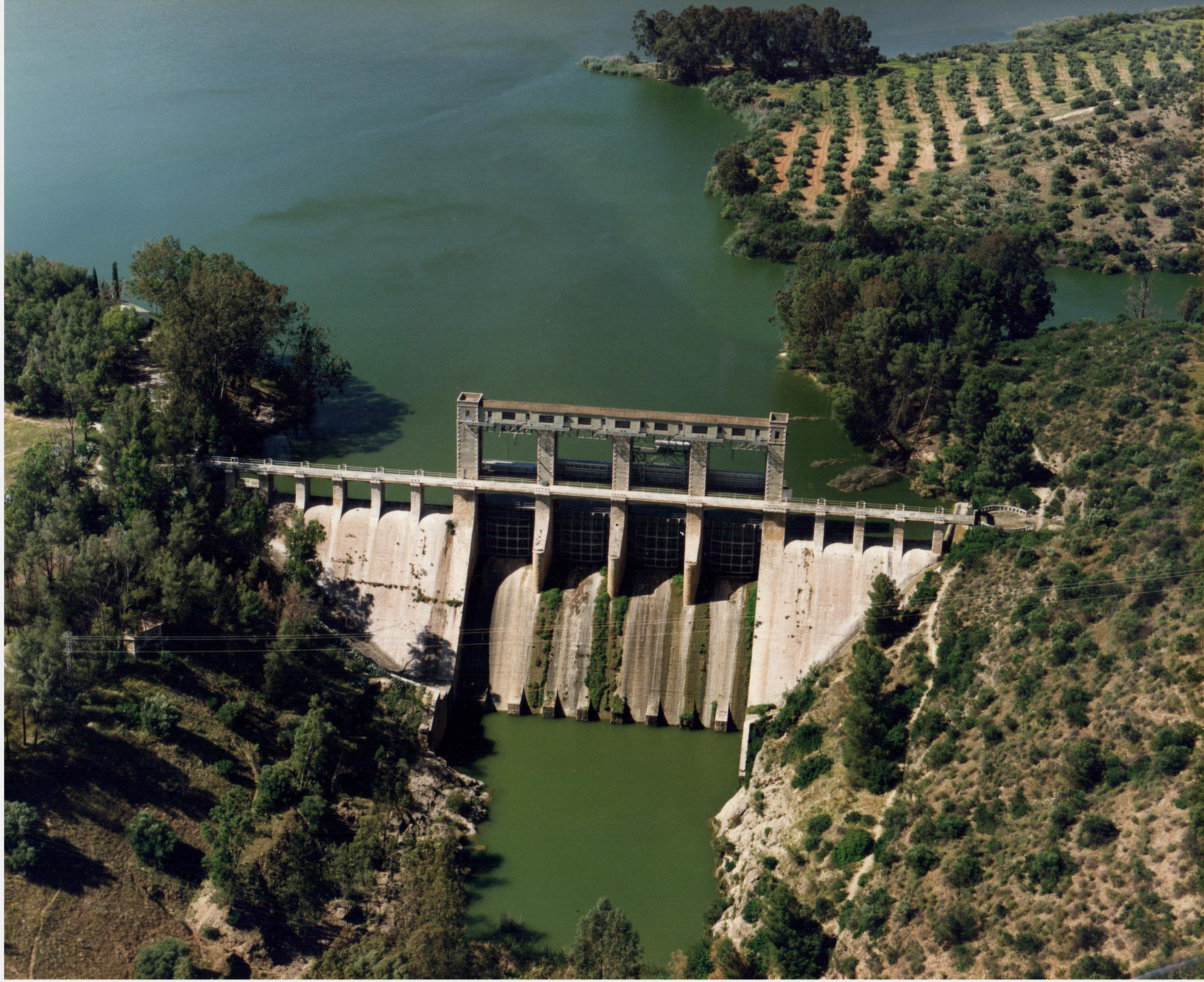 Embalse de Cordobilla (Córdoba)