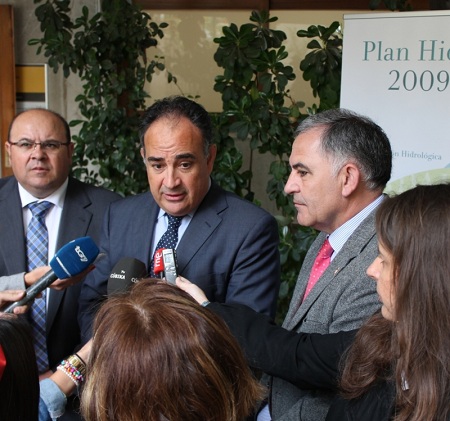 El Organismo cierra las jornadas de participación pública del segundo ciclo de planificación hidrológica.