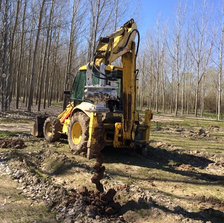 Los trabajos también se extenderán a fincas cercanas como Navaciruelo y El Molinillo-La Lagunilla