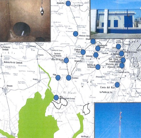 Esta intervención beneficiará a 16 municipios de la comarca del Aljarafe.