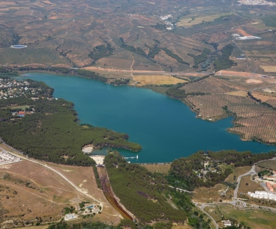 Embalse de Cubillas