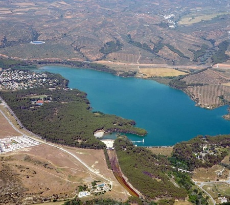 Embalse de Cubillas