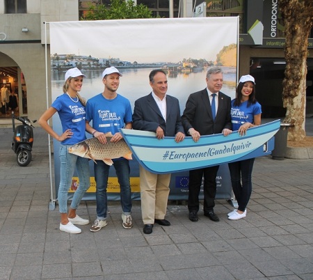 El presidente de la CHG y el subdelegado del Gobierno en Córdoba presentan la campaña