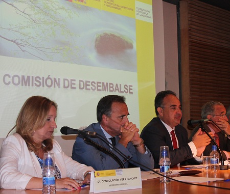 Presidencia de la Comisión de Desembalses de la Confederación Hidrográfica del Guadalquivir