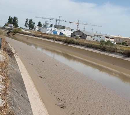 Situación actual de canal del Genil-Cabra