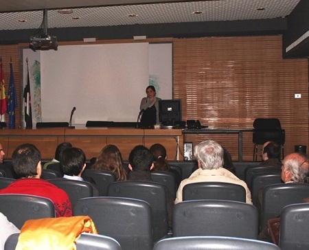 Presentación del SYWAG en la sede de la CHG en Sevilla