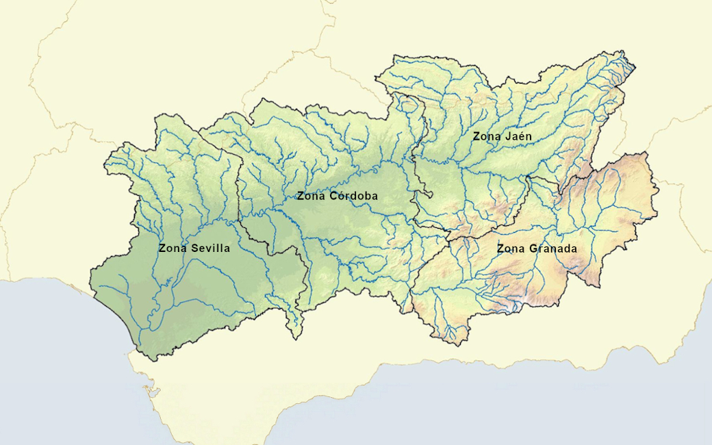 Mapa Embalses