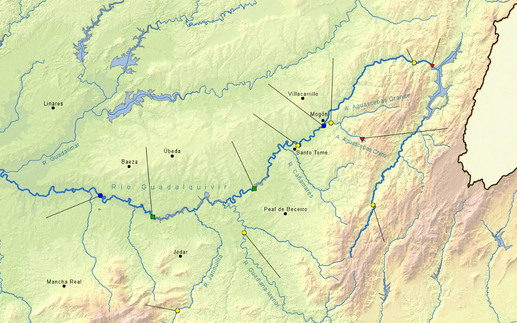 Mapa de la Cuenca