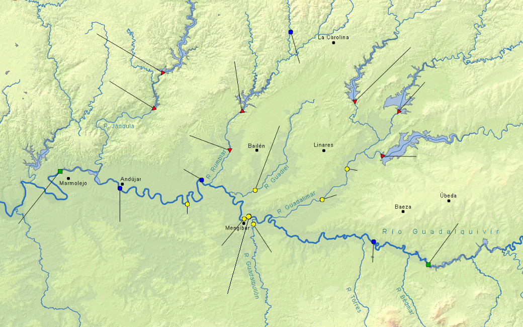 Mapa de la Cuenca