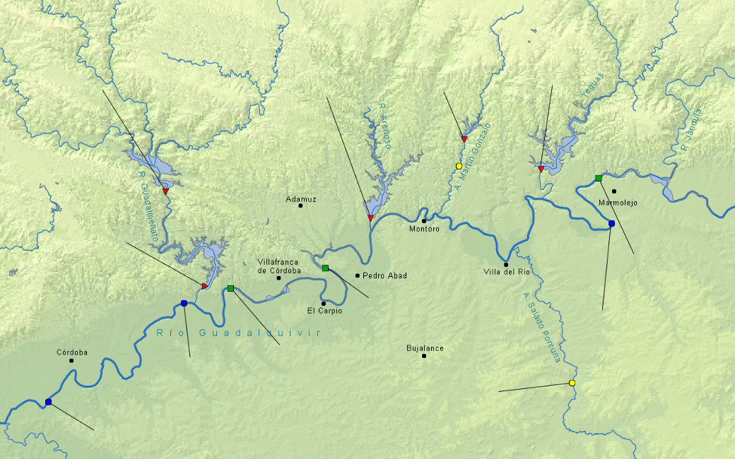 Mapa de la Cuenca