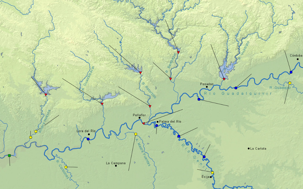 Mapa de la Cuenca