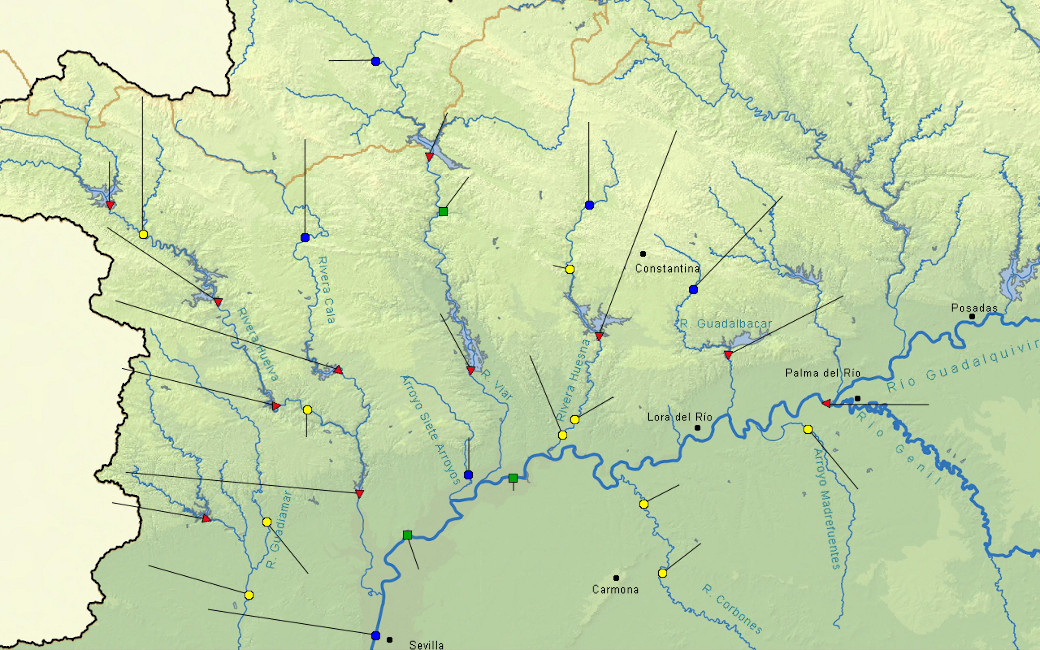 Mapa de la Cuenca