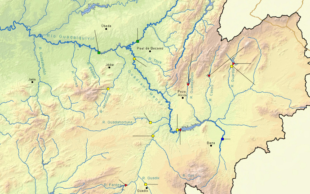 Mapa de la Cuenca