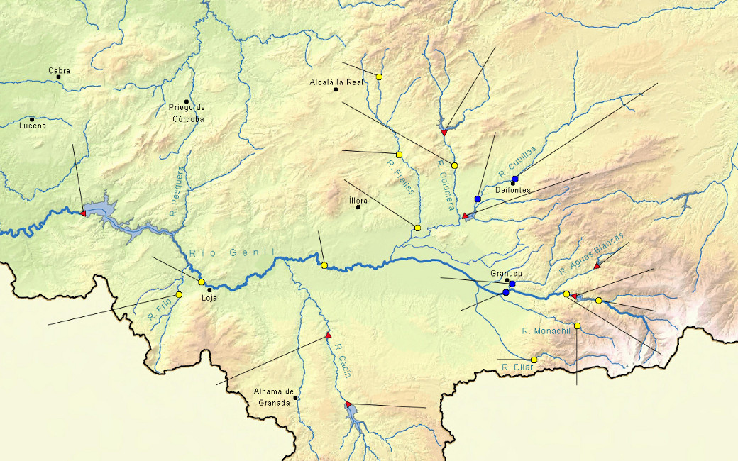 Mapa de la Cuenca
