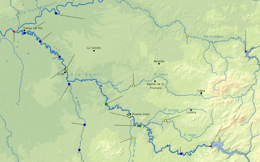 Mapa de la Cuenca