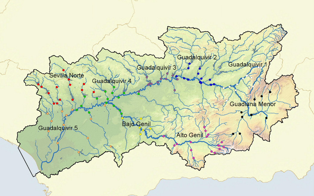 Mapa de la Cuenca