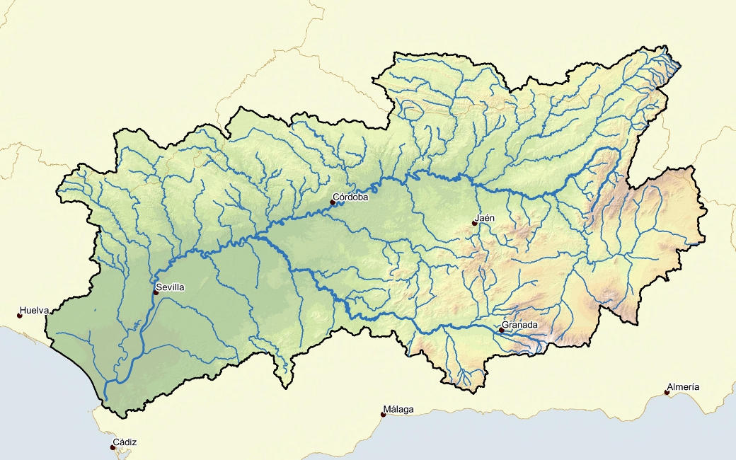 Mapa Lluvias