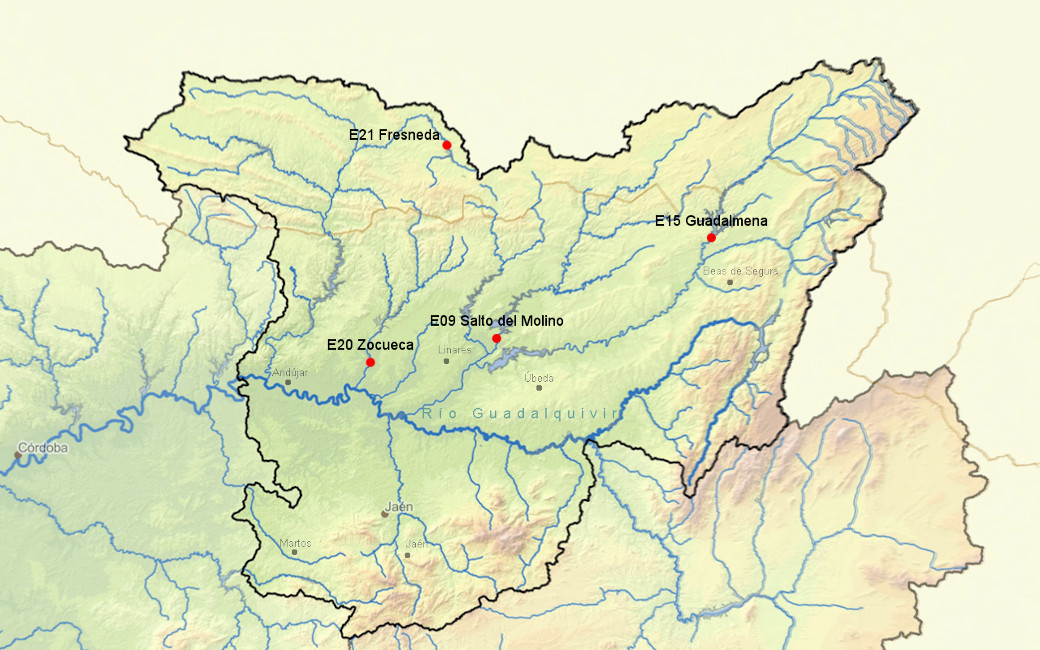 Zona Embalses Jaén